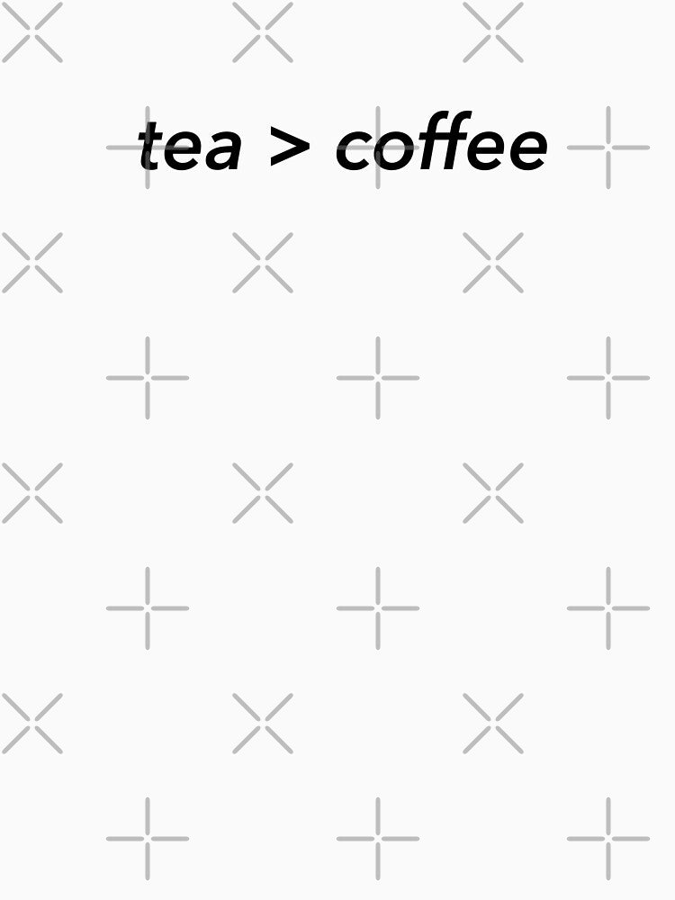 tea > coffee by chricket