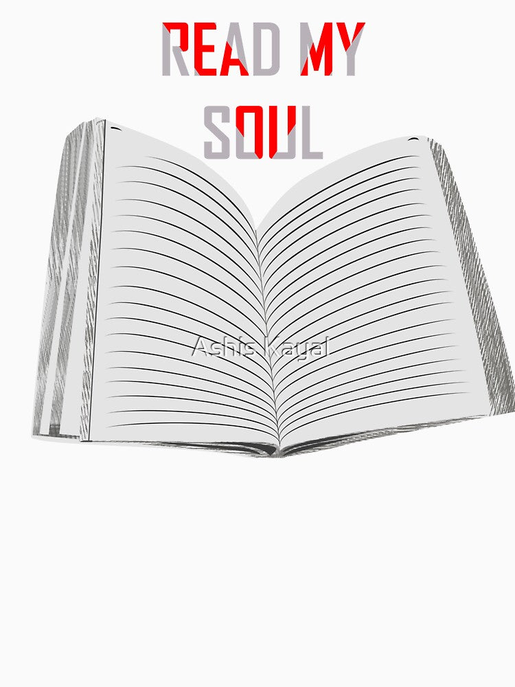 Read My Soul Book Lover by Ashis Kayal