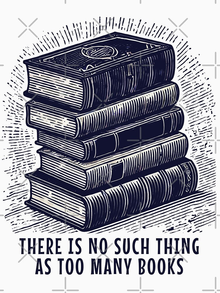 Buchclub Motiv Im Retro Buch by LuminOrb