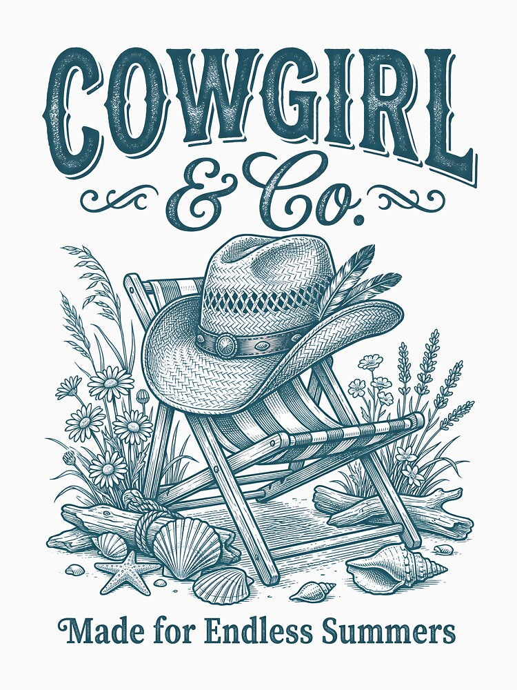 Cowgirl & Co. – Coastal Cowgirl Beach Chair Design by Sea Gem