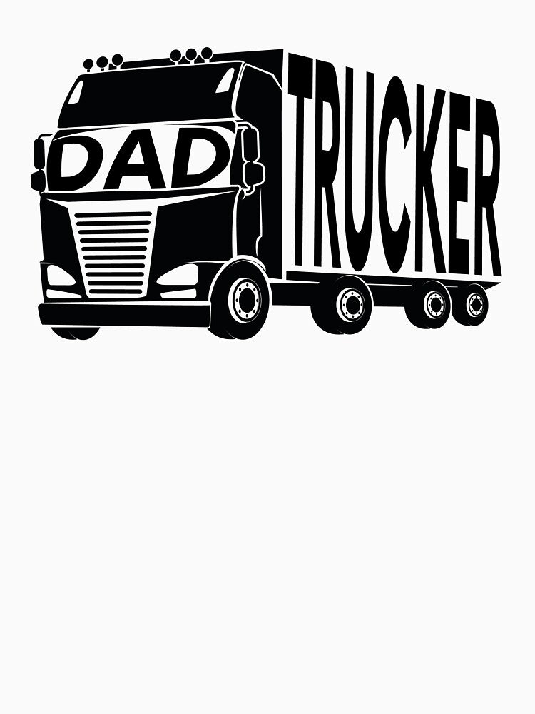 dad trucker by Unohana