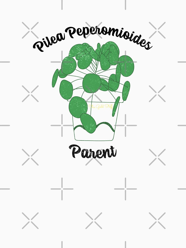 Pilea Peperomioides Parent by GoldenStef
