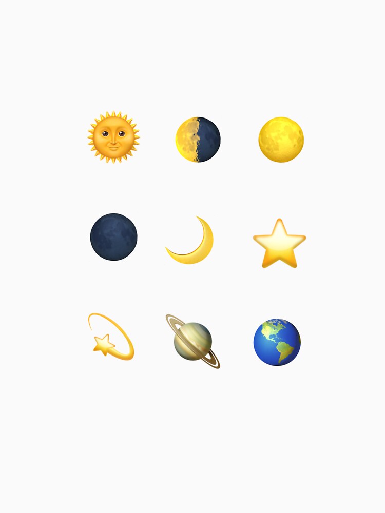 astrology emoji sticker pack by Meri Kessler