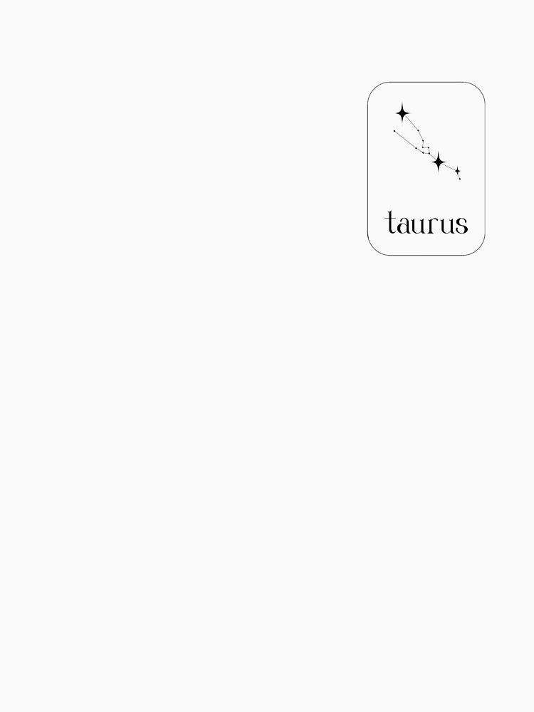 taurus constellation by lucreziatrebbi