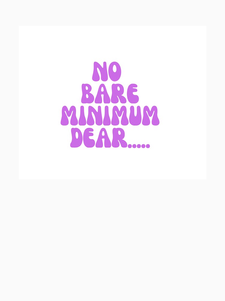 Self care and improvement: No bare minimum by ebisaethetics