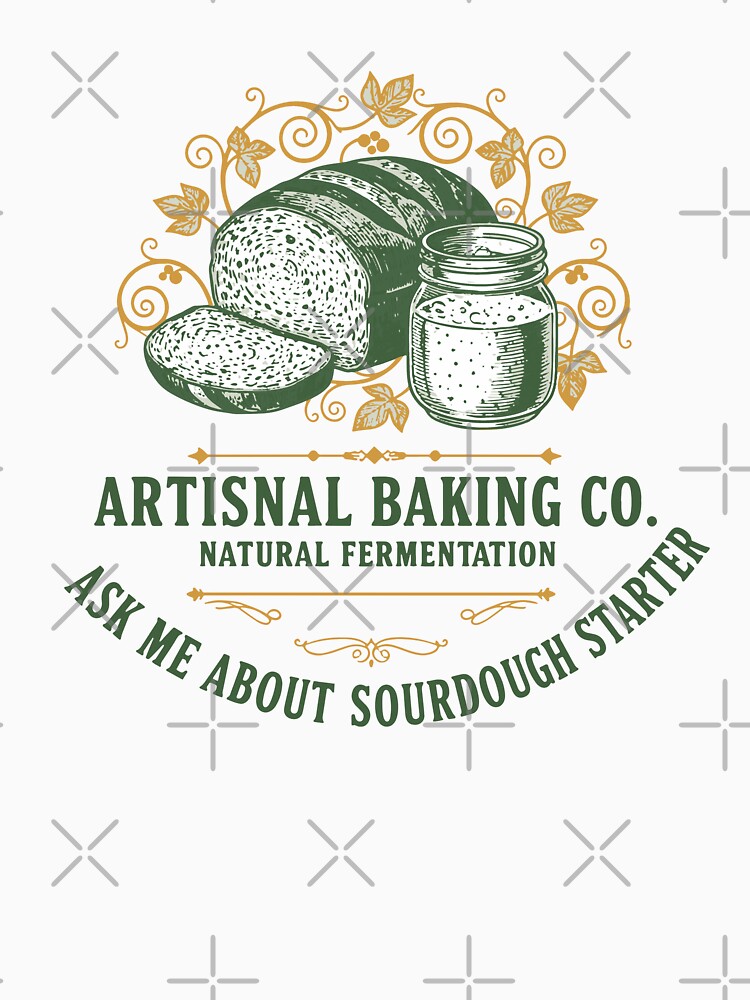 Sourdough Bread Artisnal Baking Ask Me About by LuminOrb