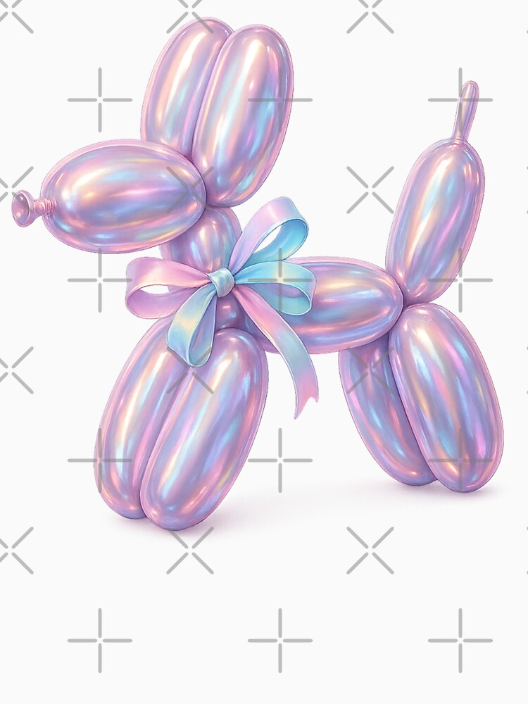 Preppy Balloon Dogs | Balloon dog png | Dog Balloon Coquette | Girls valentine png, Coquette balloon dog png, Iridescent dog, balloon animal by PixelBlooming