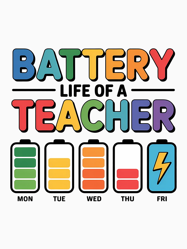 Battery Life Of A Teacher by TrinaEspinoza