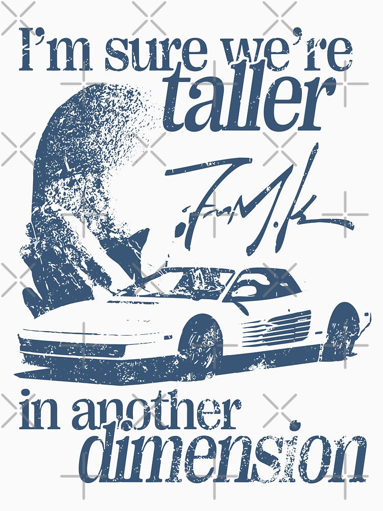 Frank Ocean White Ferrari Lyric Design - Blonde Blue Graphic by Novaque