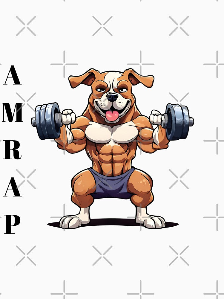 AMRAP Gym BRO by BohoHaven09