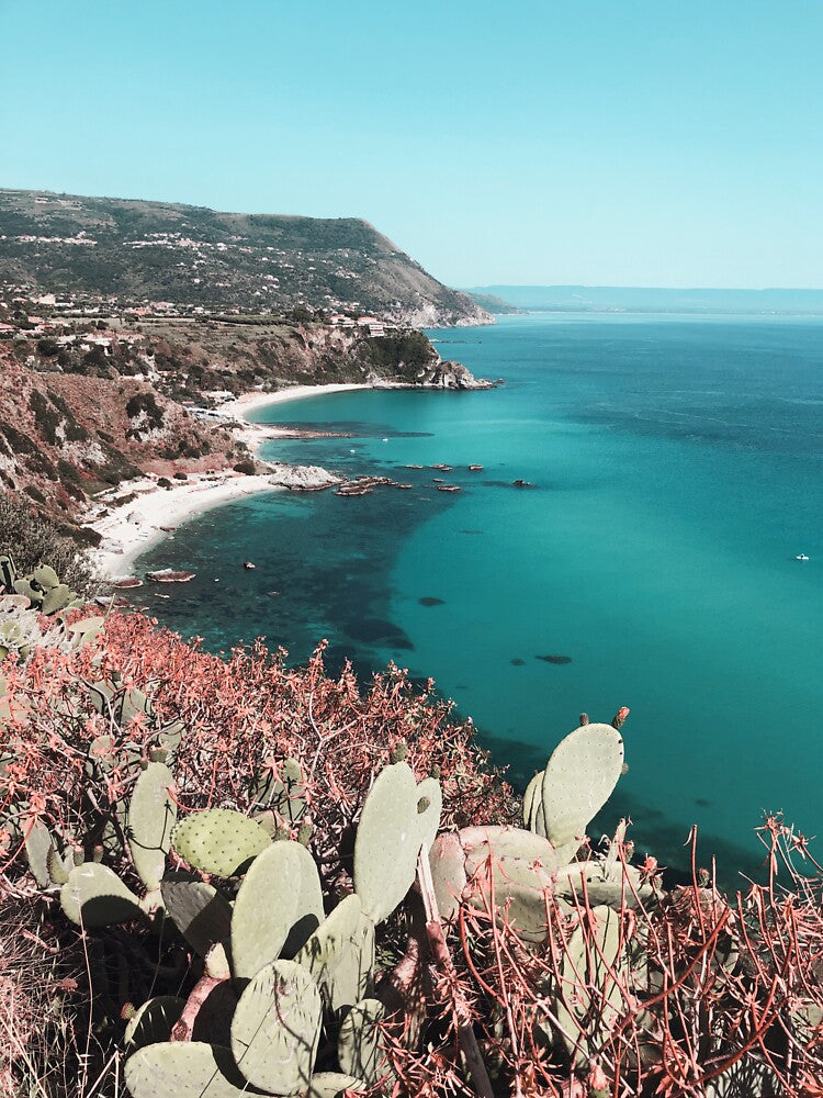 Beautiful Turquoise Seashore by M-Artie