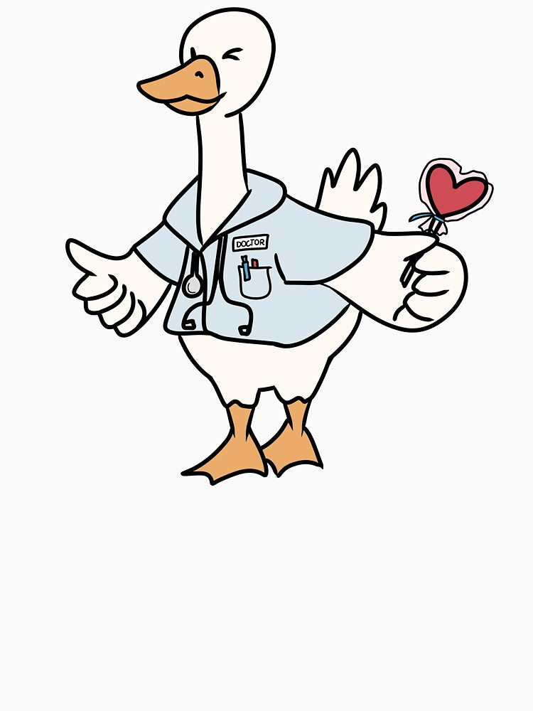 Ducktor by HugSomeNettles