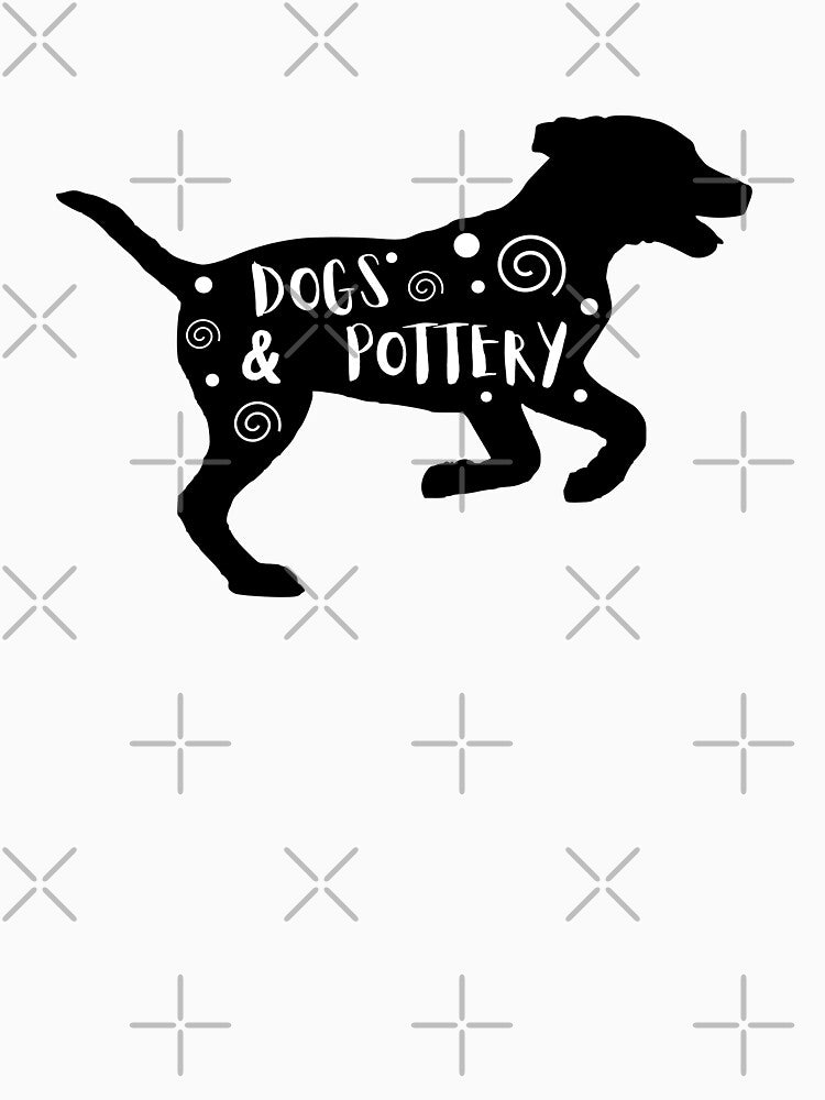 Dogs & Pottery by TheGreenGoat