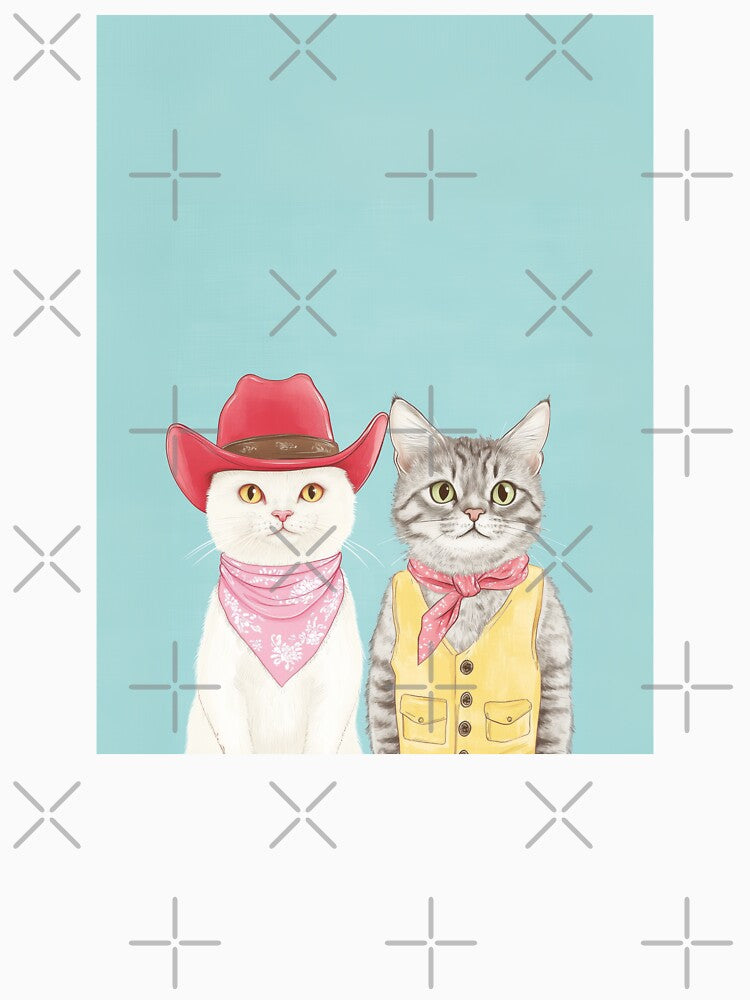 Meowdy Partner by lostinpixels