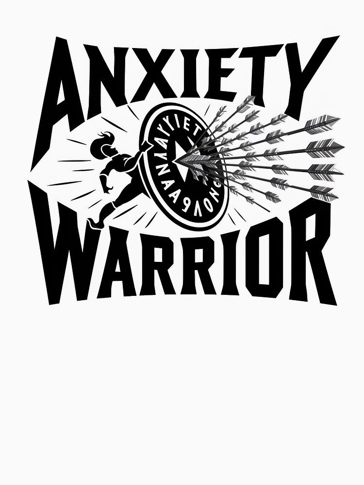 Anxiety Warrior: Defending Against Mental Arrows by MillennialVibe