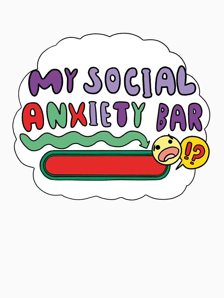 My Social Anxiety Bar by Meriodoc