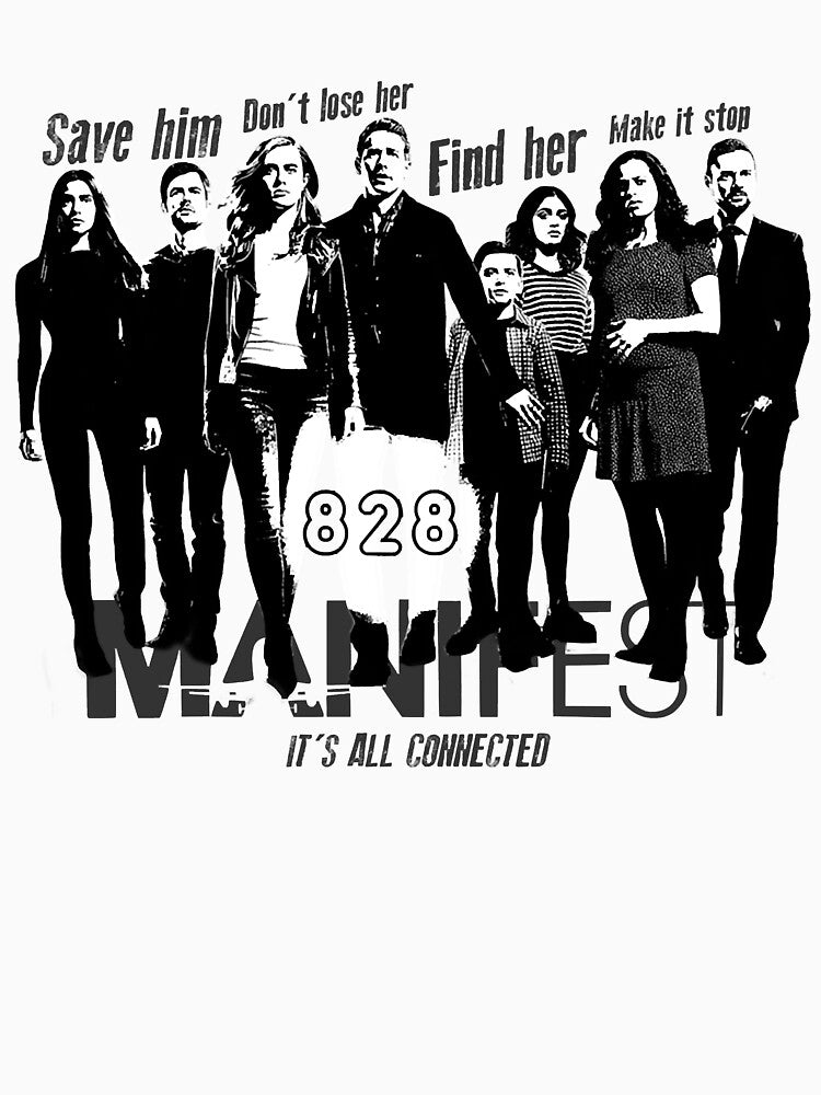 Manifest Tv Series Calls by AnkaTEEshop