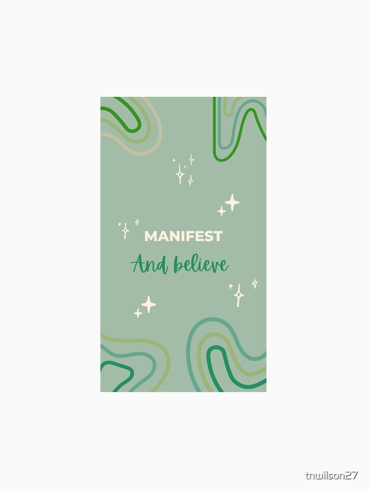 Manifest by tnwilson27