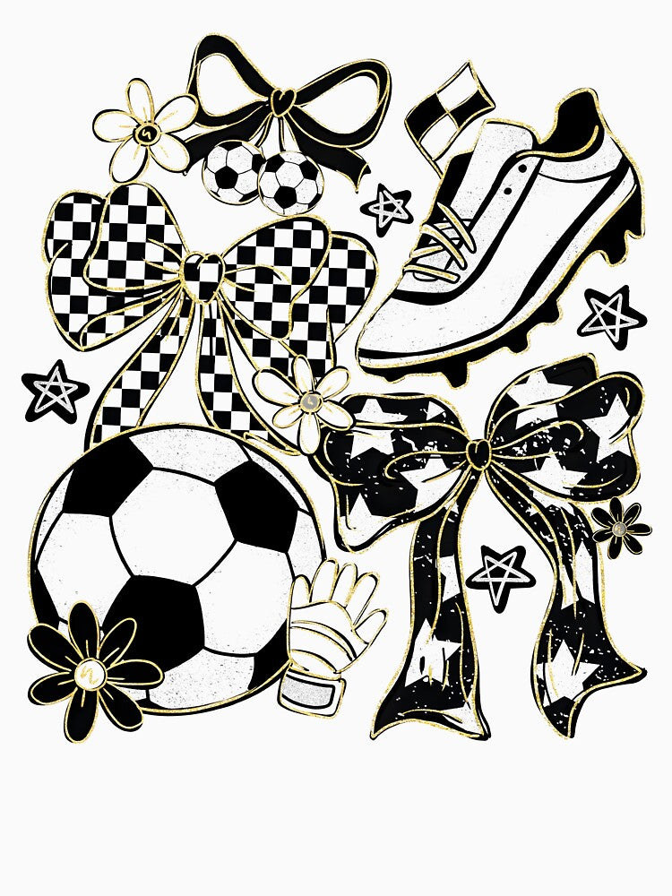 Coquette Soccer by Timforslund