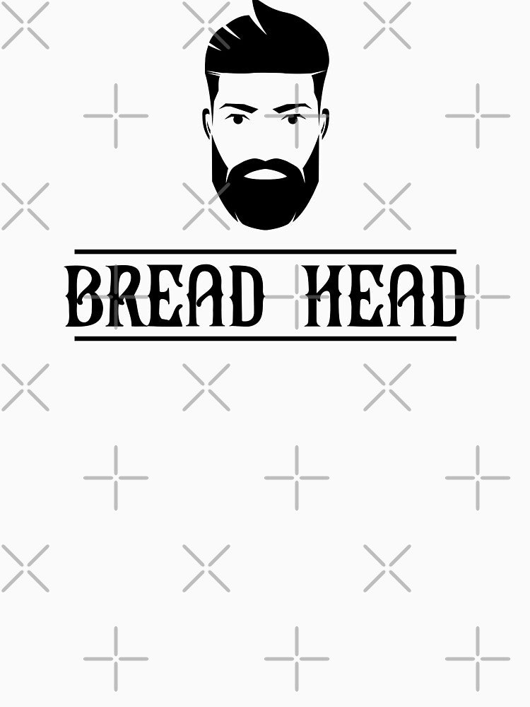 Bread Head Portrait | by PixelsandPulp