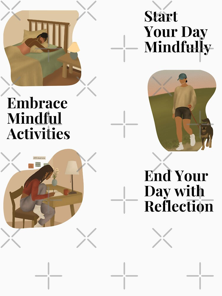 Tips to Embrace Mindfulness with a Stoic Touch by LexaArtworks