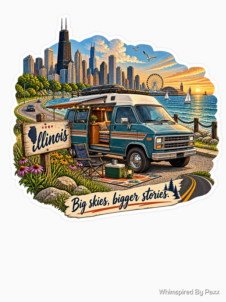 Illinois Van Life by Whimspired By Paxx