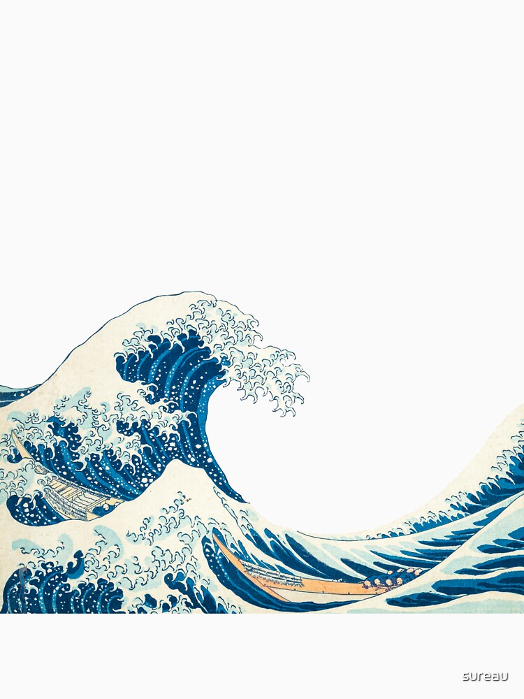 Great Wave off Kanagawa by sureau