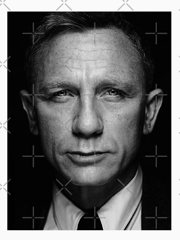 Music Vintage Retro Daniel Craig Poster Gifts For Music Fans by Caylabosco1805