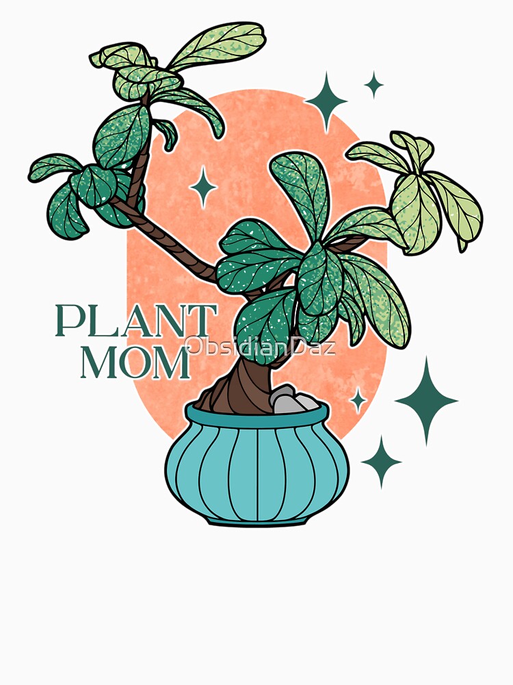 Plant Mom by ObsidianDaz