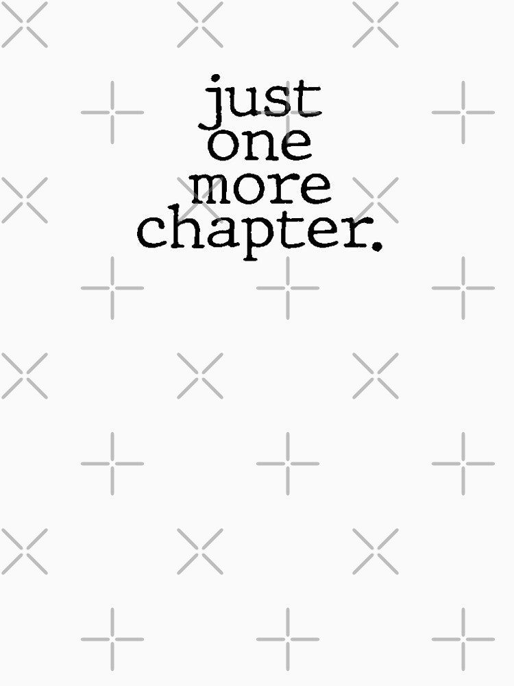 just one more chapter by Christina Georgiou