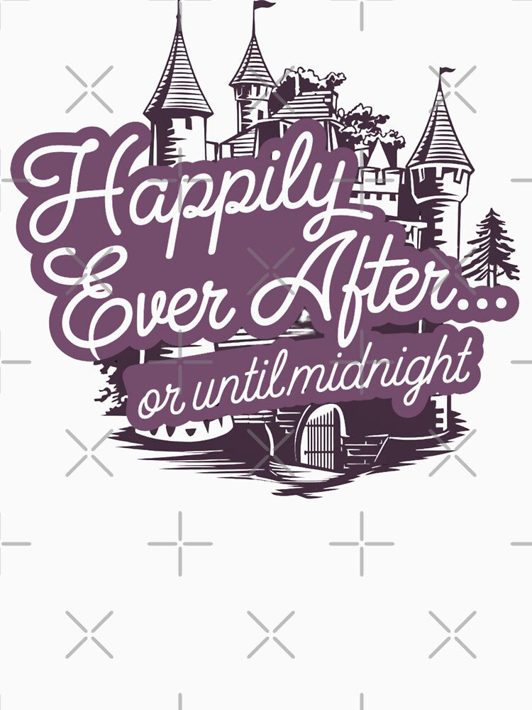 Bachelorette Party | Maid of Honor | Wedding Party | happily ever after ... or until midnight by FitEnvy