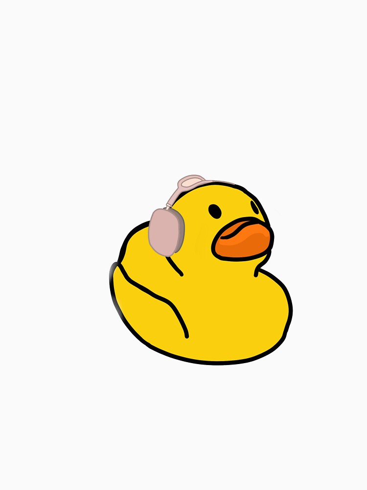 AirPod Max Rubber Duck by Drewmo0re39
