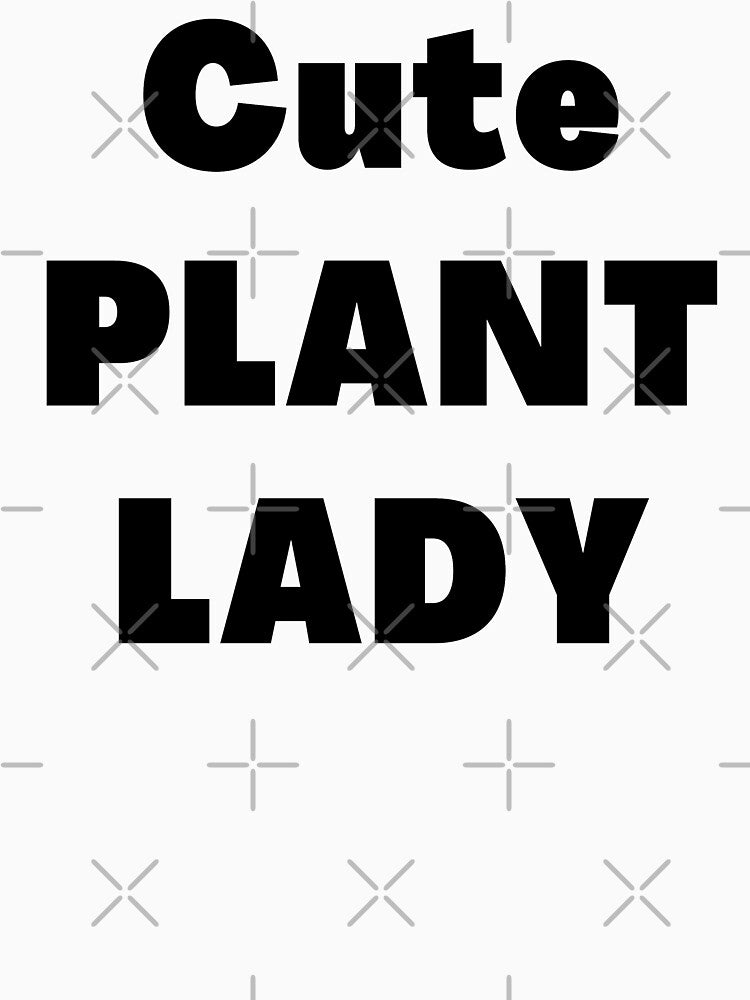 Cute plant lady by NinaBetterNot