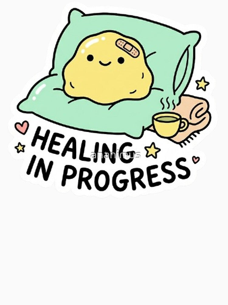 Healing In Progress by ananimus
