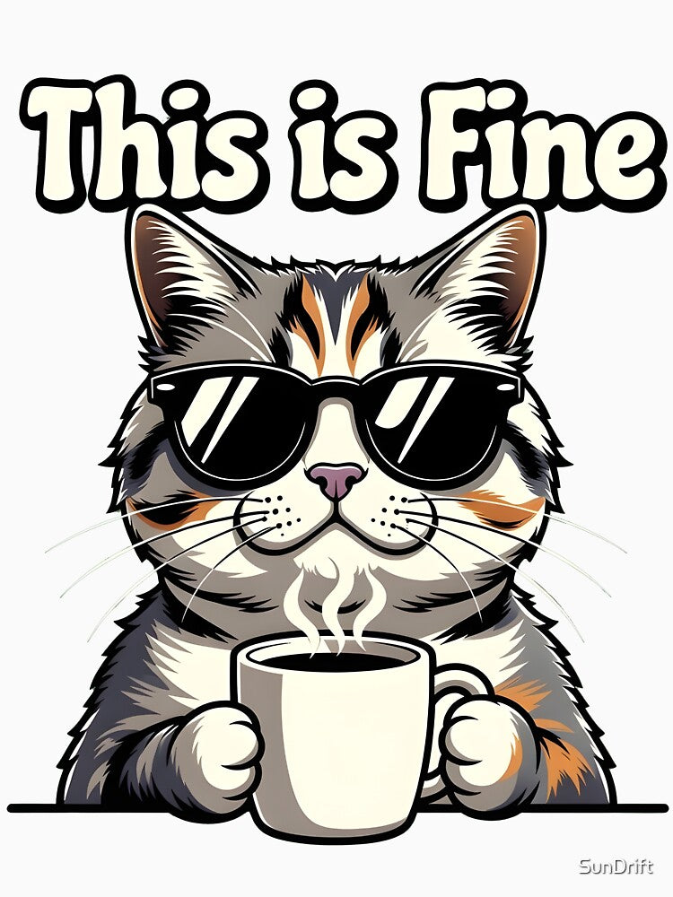 This is Fine Cat by SunDrift