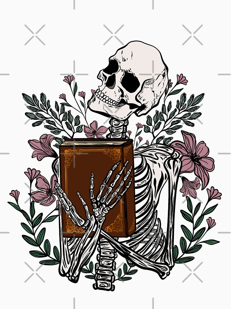 Death by TBR t-shirt by ollie-creates