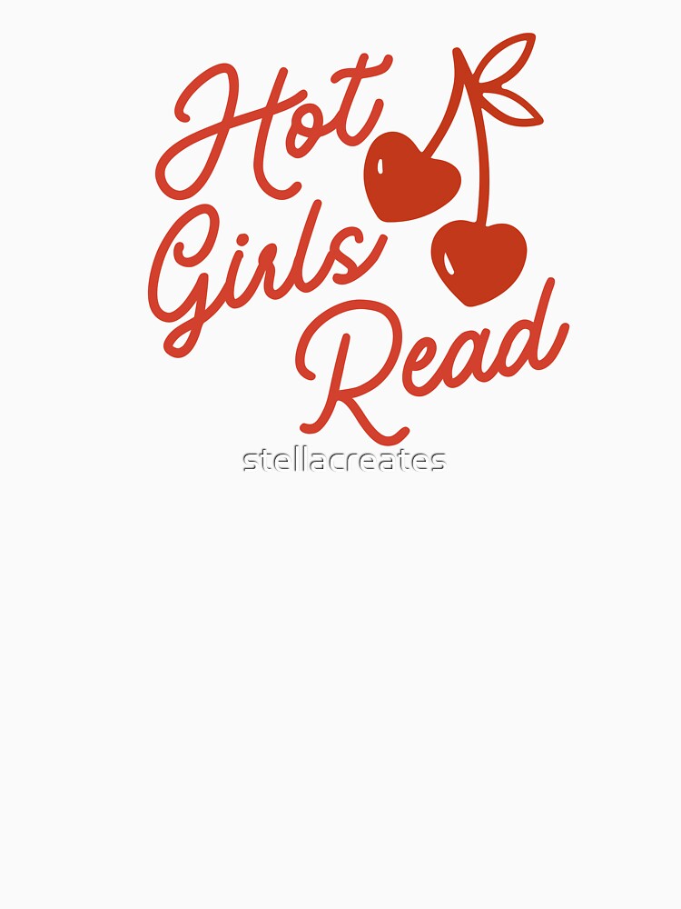 Hot girls read by stellacreates