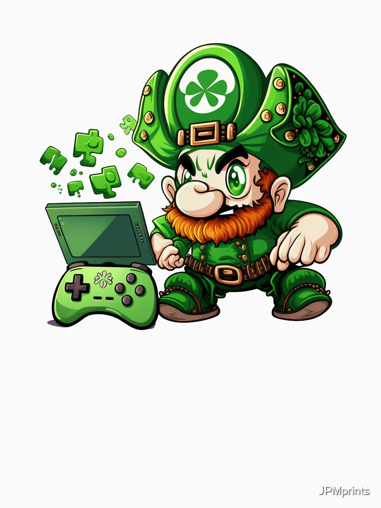 I Paused My Game For St Patricks Day 1 by JPMprints