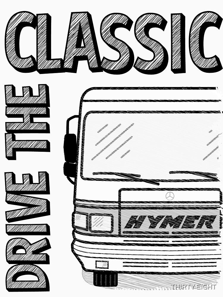 HYMER DRIVE THE CLASSIC by THIRTY EIGHT