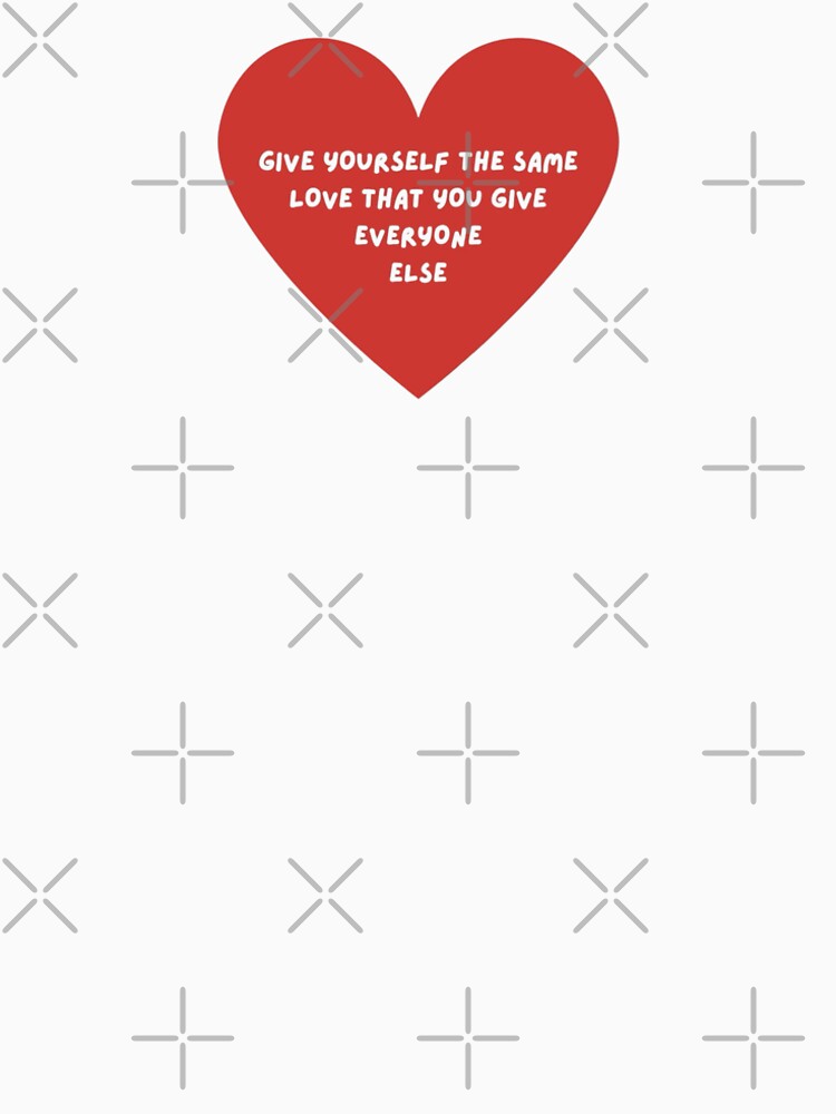self love heart by mlyllg