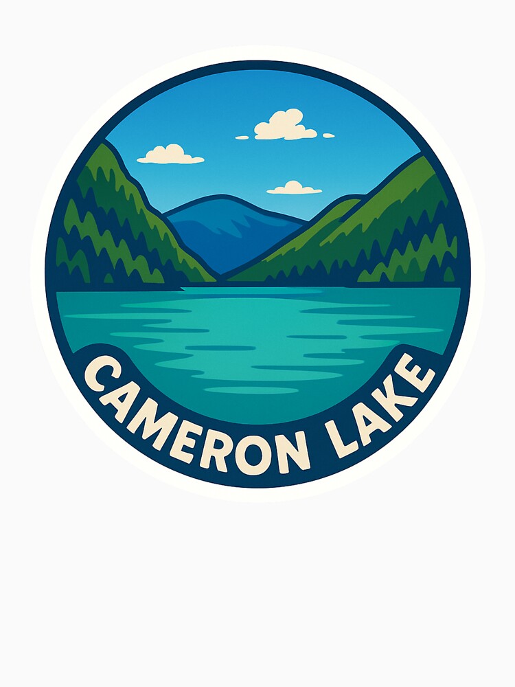 Cameron Lake by Sophie Cotton