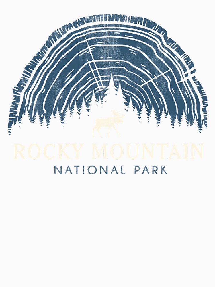 Rocky Mountain National Park Vintage by Pyotsak