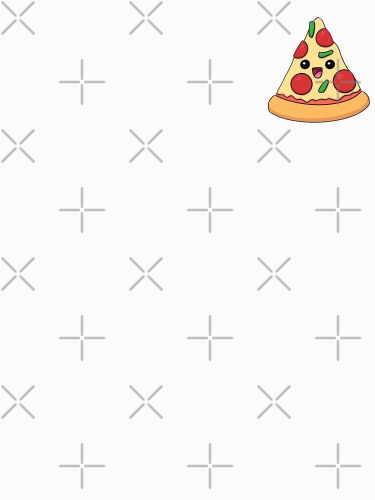 Kawaii Pizza by LHBF