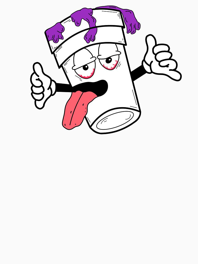 Faded Lean Cup by Threehitsdeep