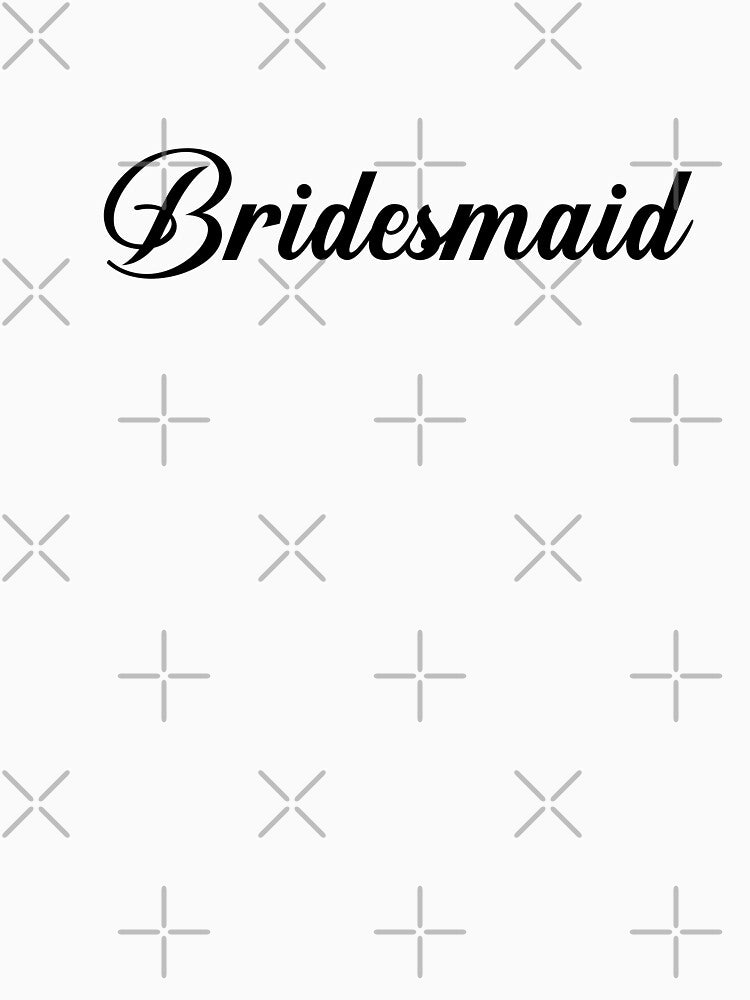 Bridesmaid by corbrand