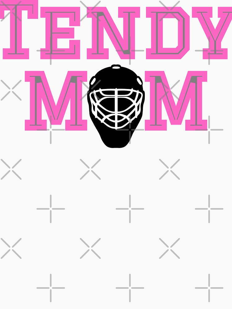 Goaltender Mom pink by cmd-art