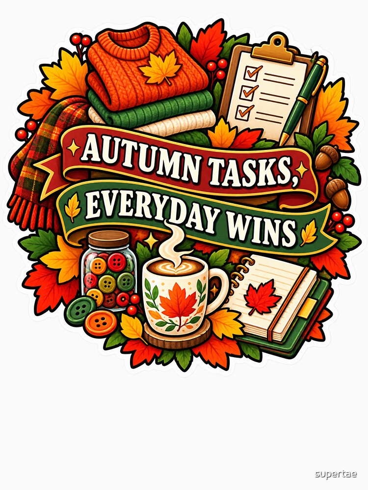 Autumn Tasks, Everyday Wins Occupational Therapy by supertae