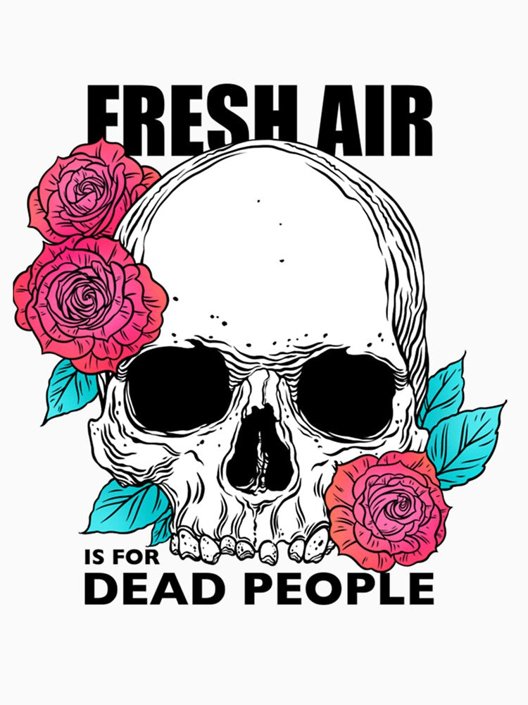 Morbid Podcast. Fresh Air is for Dead People by Diegoedwards