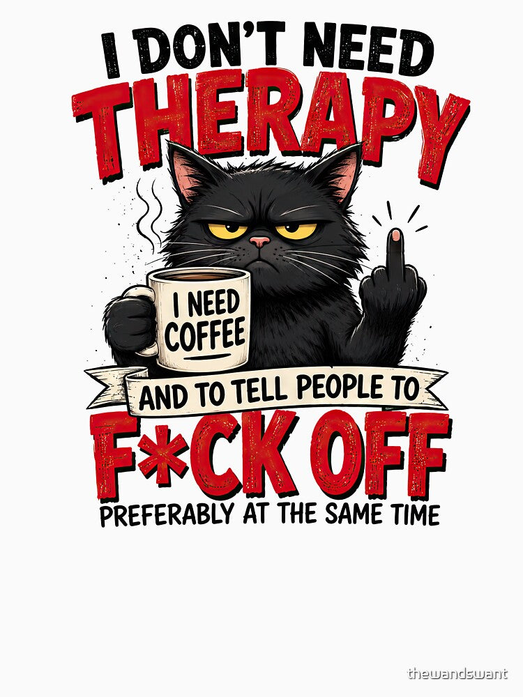Don't need therapy by thewandswant