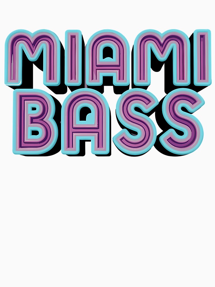 Miami Bass  Embrace The Iconic Miami Vibes by AnnabelleDodge